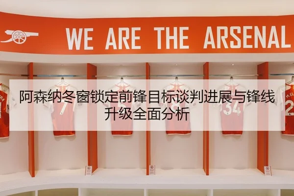 阿森纳冬窗锁定前锋目标谈判进展与锋线升级全面分析